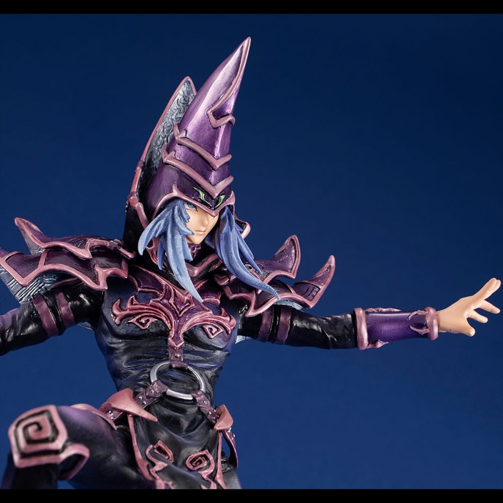 Yu-Gi-Oh! Art Works Monsters PVC Statue Dark Magician The Fated Duel 23 cm Prizefiguren Yokina