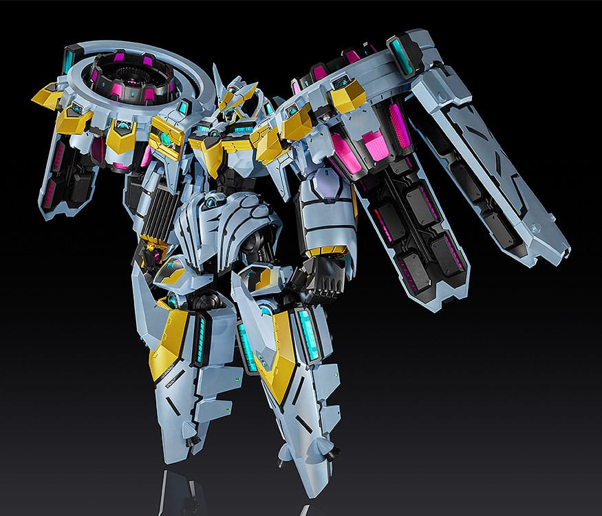 Yu-Gi-Oh! Card Game Monster 1/24 Plastic Model Kits PLAMAX Divine Arsenal AA-ZEUS Sky Thunder 19 cm Figmas Yokina