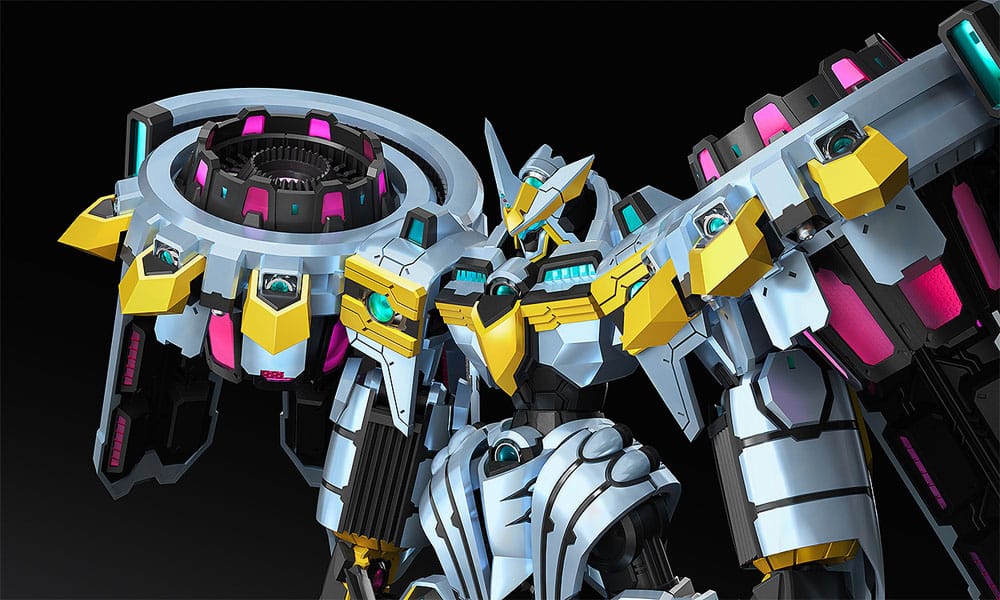 Yu-Gi-Oh! Card Game Monster 1/24 Plastic Model Kits PLAMAX Divine Arsenal AA-ZEUS Sky Thunder 19 cm Figmas Yokina