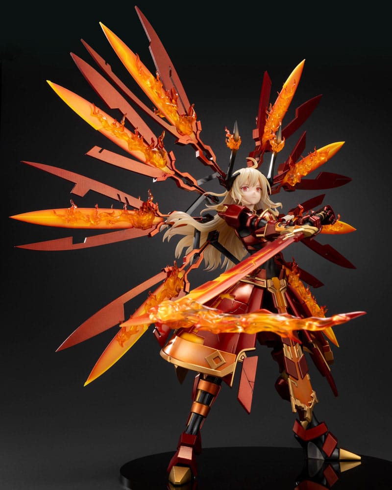 Yu-Gi-Oh! Card Game Monster Collection PVC Statue 1/7 Kagari Sky Striker Ace 40 cm Scalefiguren Yokina