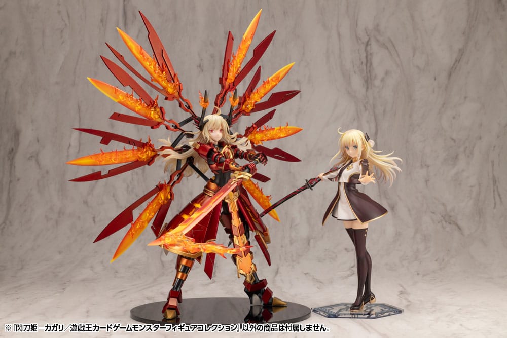 Yu-Gi-Oh! Card Game Monster Collection PVC Statue 1/7 Kagari Sky Striker Ace 40 cm Scalefiguren Yokina