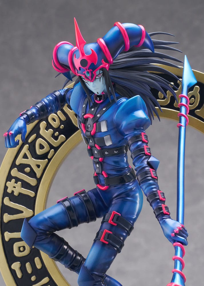 Yu-Gi-Oh! Card Game Monster Collection PVC Statue 1/8 Dark Magician of Chaos 30 cm Scalefiguren Yokina
