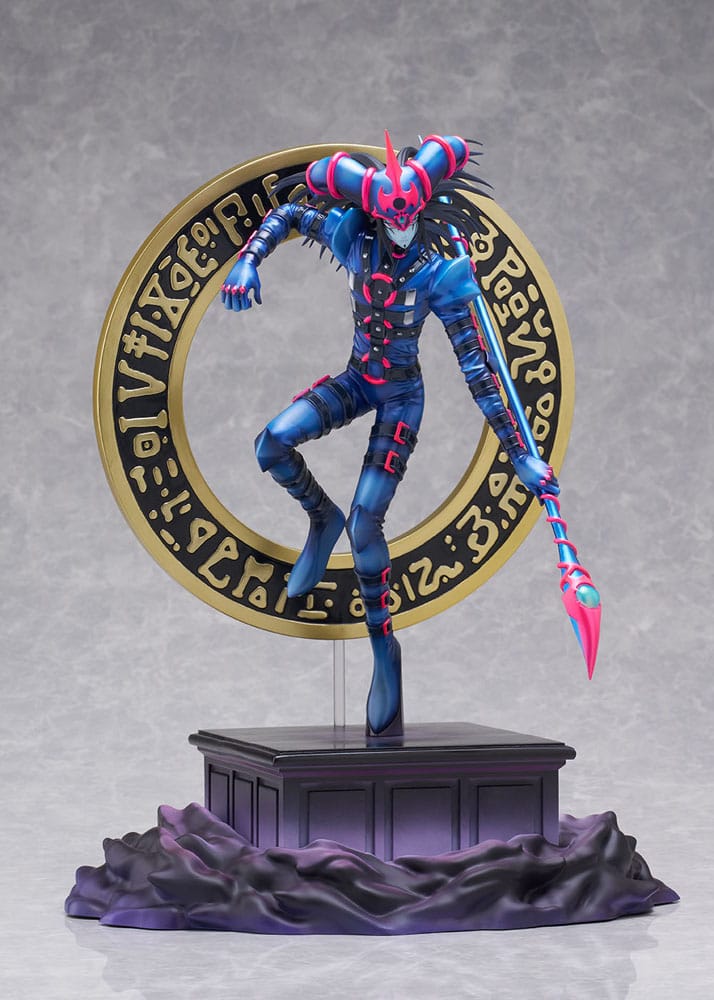 Yu-Gi-Oh! Card Game Monster Collection PVC Statue 1/8 Dark Magician of Chaos 30 cm Scalefiguren Yokina