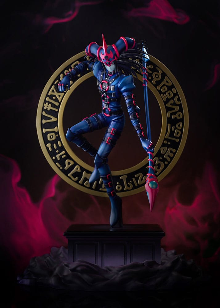 Yu-Gi-Oh! Card Game Monster Collection PVC Statue 1/8 Dark Magician of Chaos 30 cm Scalefiguren Yokina