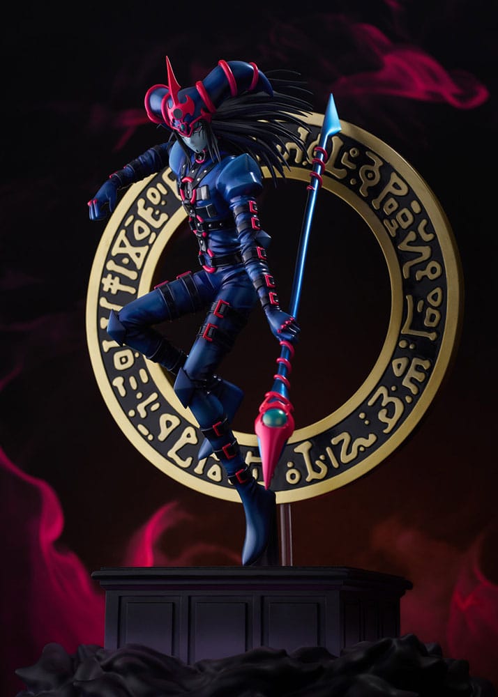 Yu-Gi-Oh! Card Game Monster Collection PVC Statue 1/8 Dark Magician of Chaos 30 cm Scalefiguren Yokina