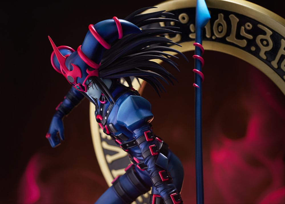 Yu-Gi-Oh! Card Game Monster Collection PVC Statue 1/8 Dark Magician of Chaos 30 cm Scalefiguren Yokina