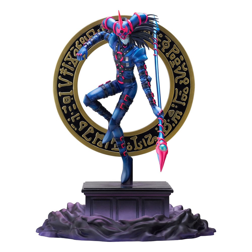 Yu-Gi-Oh! Card Game Monster Collection PVC Statue 1/8 Dark Magician of Chaos 30 cm Scalefiguren Yokina