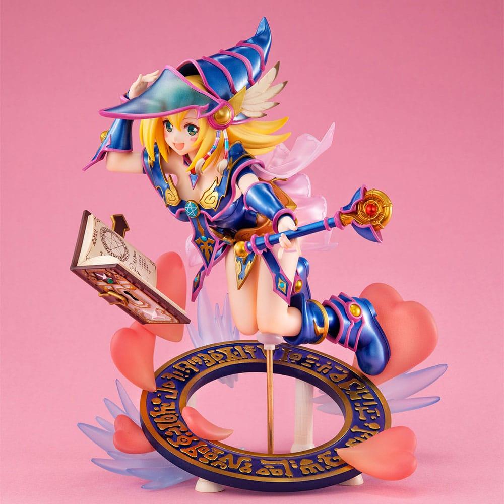 Yu-Gi-Oh! Duel Monsters Art Works Monsters PVC Statue Dark Magician Girl 22 cm Prizefiguren Yokina
