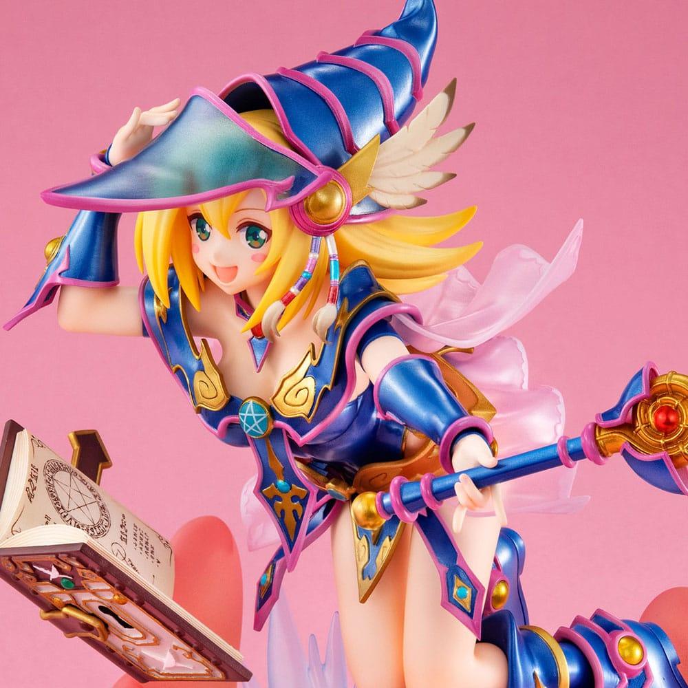 Yu-Gi-Oh! Duel Monsters Art Works Monsters PVC Statue Dark Magician Girl 22 cm Prizefiguren Yokina