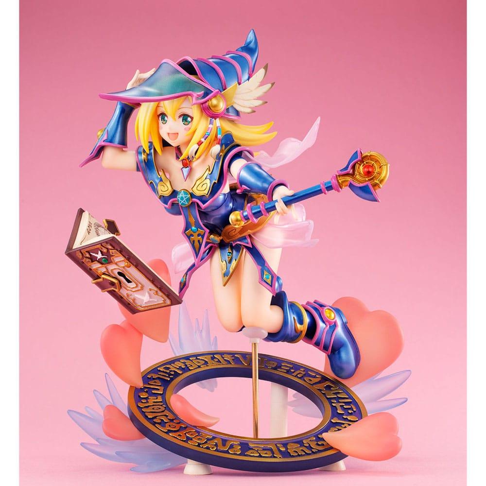 Yu-Gi-Oh! Duel Monsters Art Works Monsters PVC Statue Dark Magician Girl 22 cm Prizefiguren Yokina