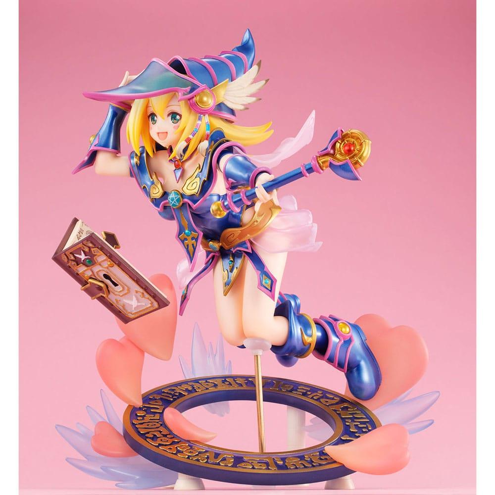 Yu-Gi-Oh! Duel Monsters Art Works Monsters PVC Statue Dark Magician Girl 22 cm Prizefiguren Yokina