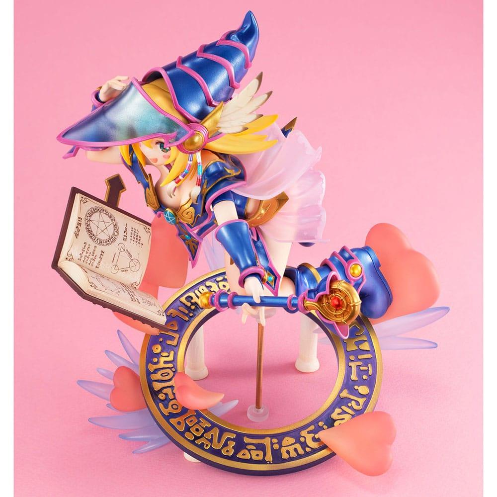 Yu-Gi-Oh! Duel Monsters Art Works Monsters PVC Statue Dark Magician Girl 22 cm Prizefiguren Yokina