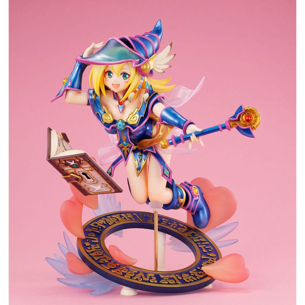 Yu-Gi-Oh! Duel Monsters Art Works Monsters PVC Statue Dark Magician Girl 22 cm Prizefiguren Yokina