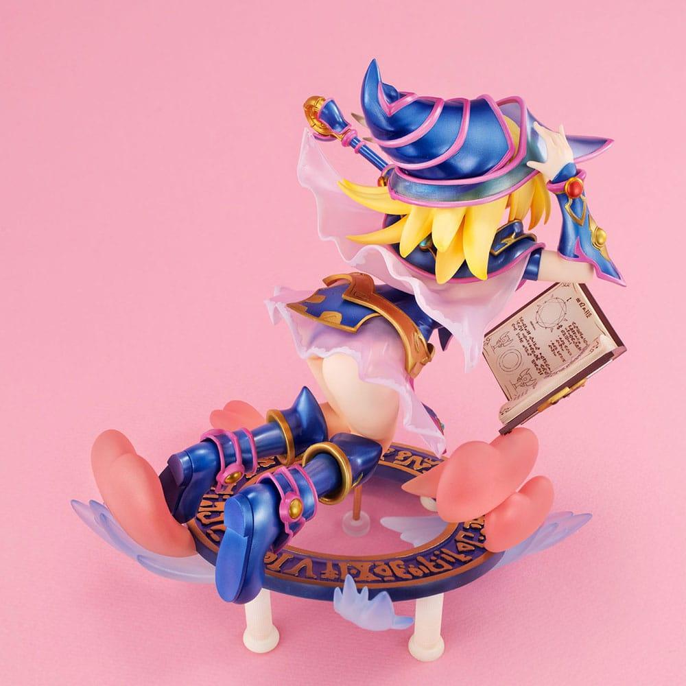 Yu-Gi-Oh! Duel Monsters Art Works Monsters PVC Statue Dark Magician Girl 22 cm Prizefiguren Yokina