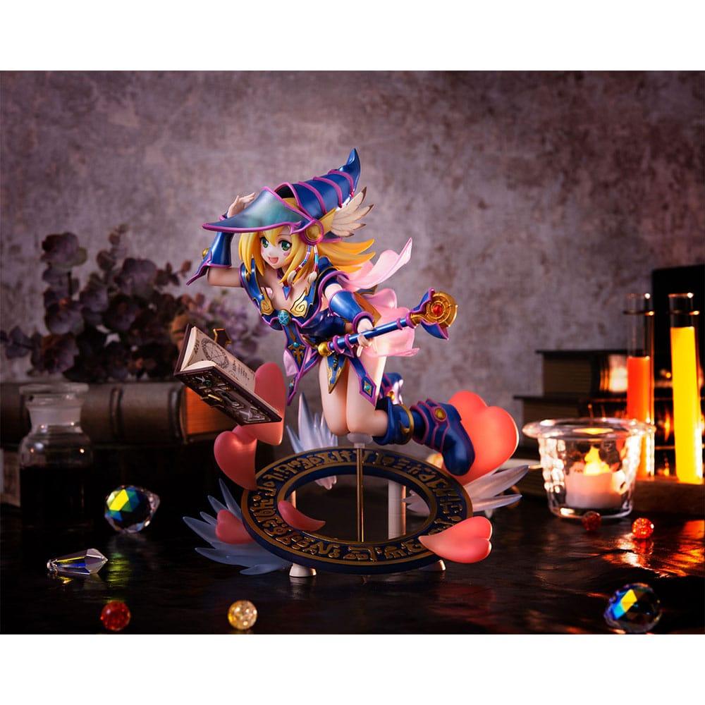 Yu-Gi-Oh! Duel Monsters Art Works Monsters PVC Statue Dark Magician Girl 22 cm Prizefiguren Yokina
