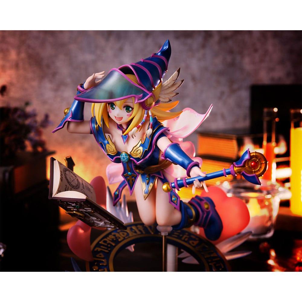 Yu-Gi-Oh! Duel Monsters Art Works Monsters PVC Statue Dark Magician Girl 22 cm Prizefiguren Yokina