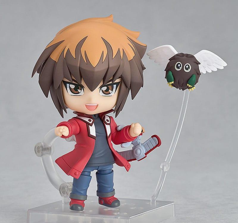 Yu-Gi-Oh! Duel Monsters GX Nendoroid Actionfigur Jaden Yuki 10 cm Nendoroids Yokina