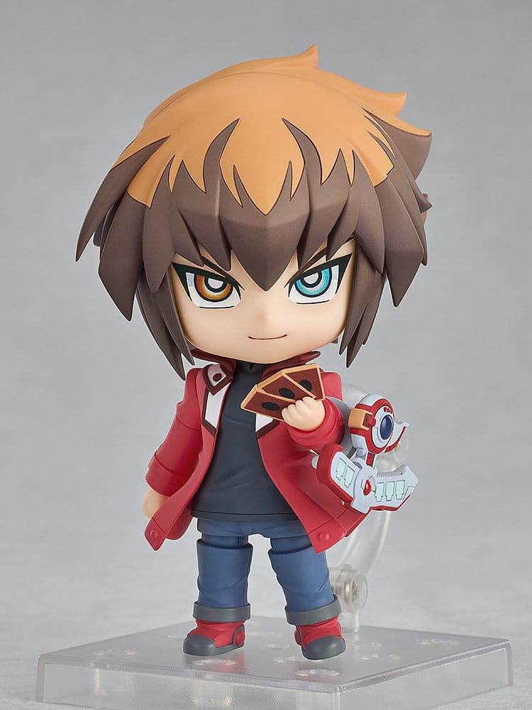 Yu-Gi-Oh! Duel Monsters GX Nendoroid Actionfigur Jaden Yuki 10 cm Nendoroids Yokina