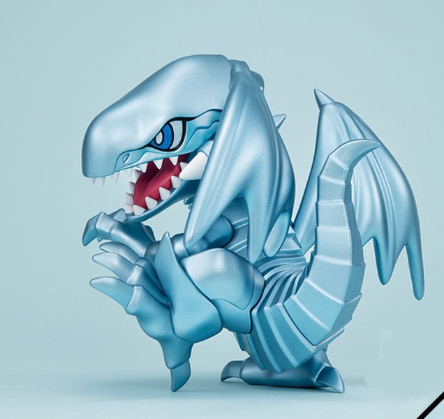 Yu-Gi-Oh! Duel Monsters Megatoon PVC Statue Blue Eyes White Dragon 12 cm Prizefiguren Yokina