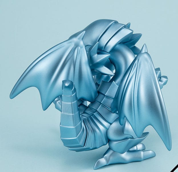 Yu-Gi-Oh! Duel Monsters Megatoon PVC Statue Blue Eyes White Dragon 12 cm Prizefiguren Yokina