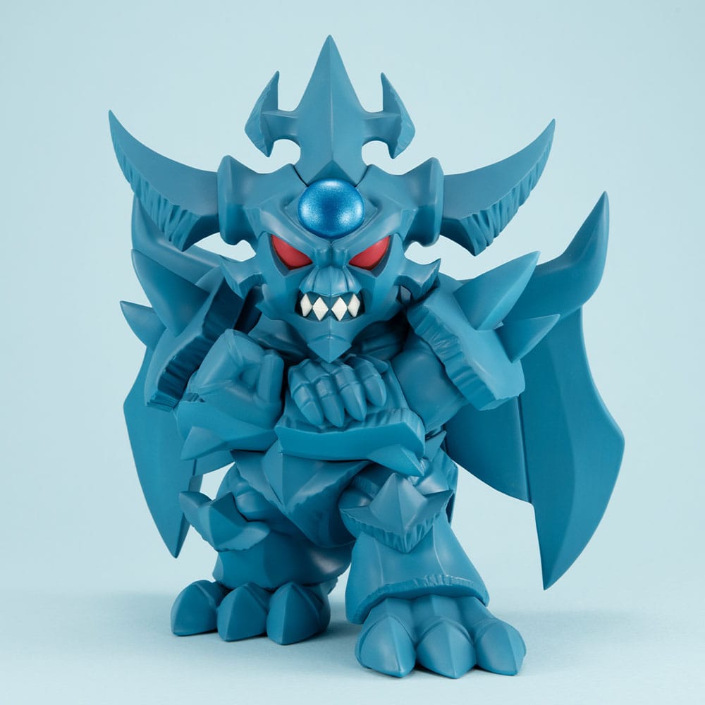 Yu-Gi-Oh! Duel Monsters Megatoon PVC Statue Blue Eyes White Dragon & Obelisk the Tormentor (with gift) Prizefiguren Yokina