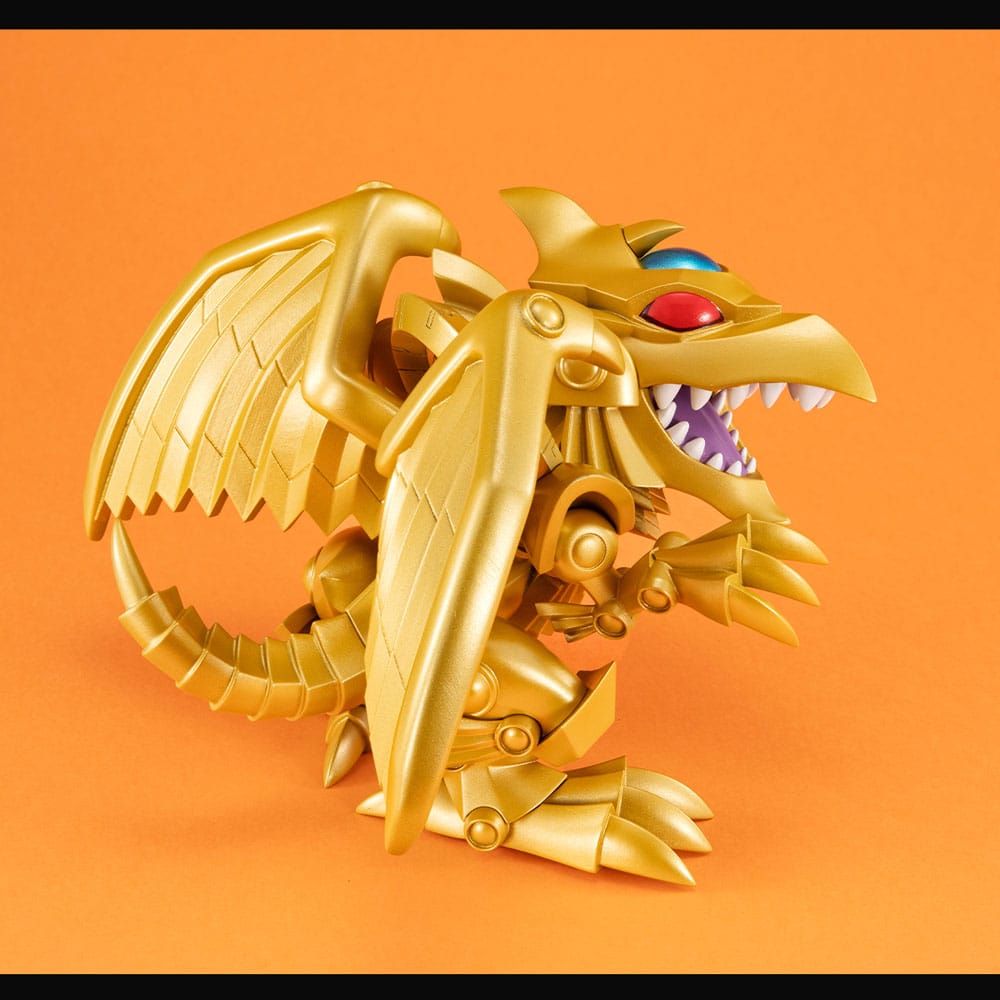 Yu-Gi-Oh! Duel Monsters Megatoon PVC Statue Red Eyes Black Dragon & The Winged Dragon of Ra 13 cm (with gift) Prizefiguren Yokina