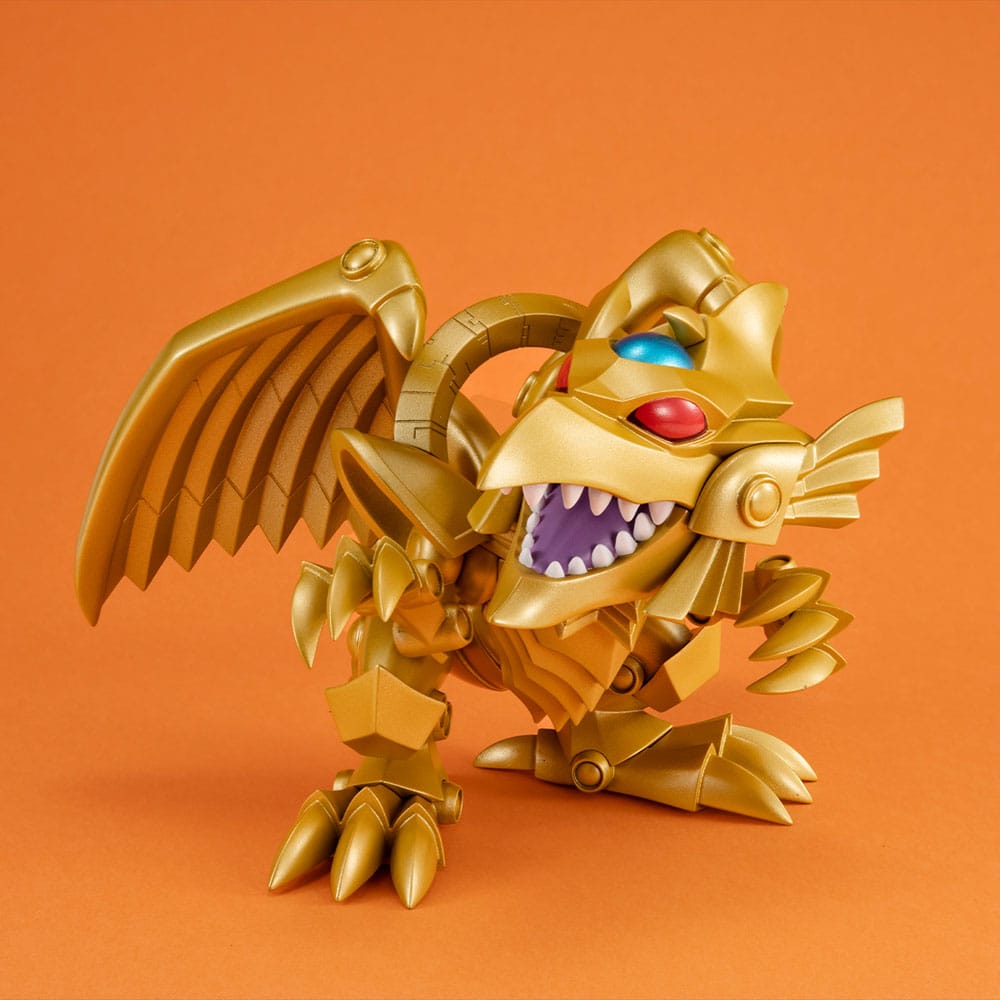 Yu-Gi-Oh! Duel Monsters Megatoon PVC Statue Red Eyes Black Dragon & The Winged Dragon of Ra 13 cm (with gift) Prizefiguren Yokina
