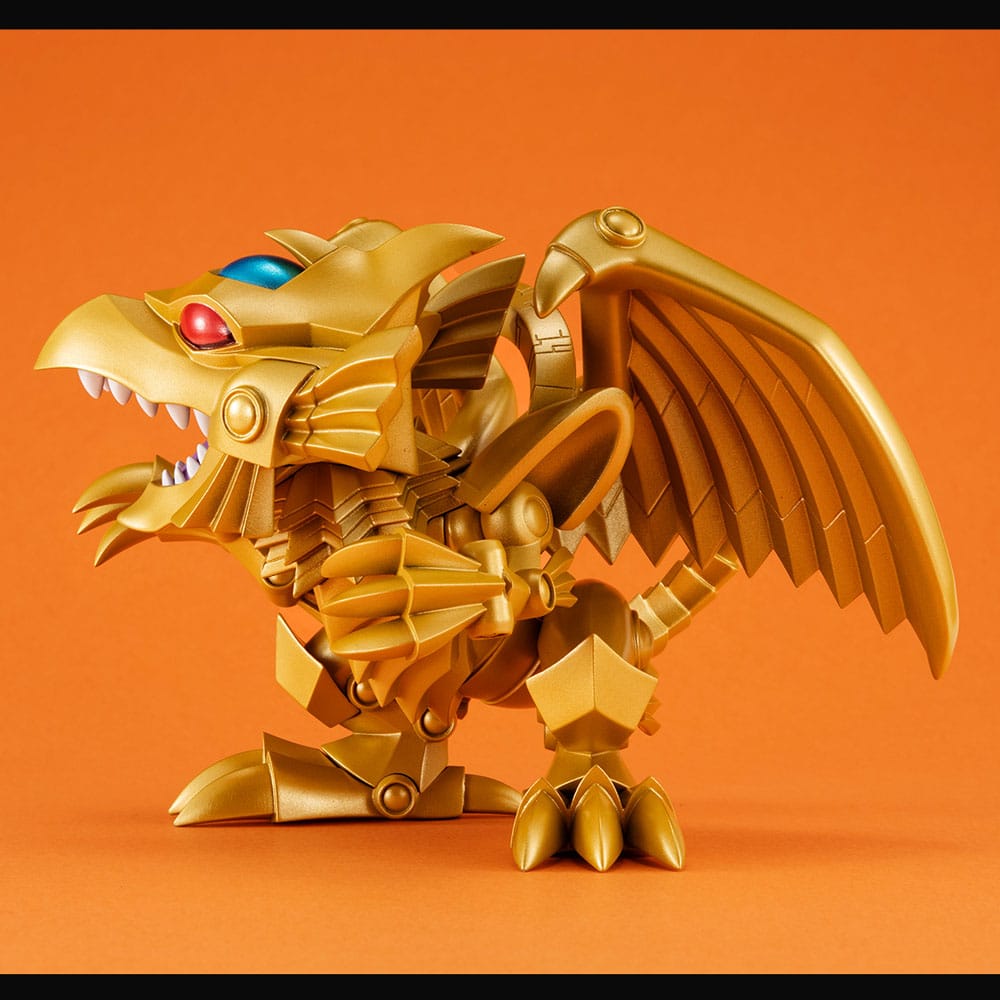 Yu-Gi-Oh! Duel Monsters Megatoon PVC Statue Red Eyes Black Dragon & The Winged Dragon of Ra 13 cm (with gift) Prizefiguren Yokina
