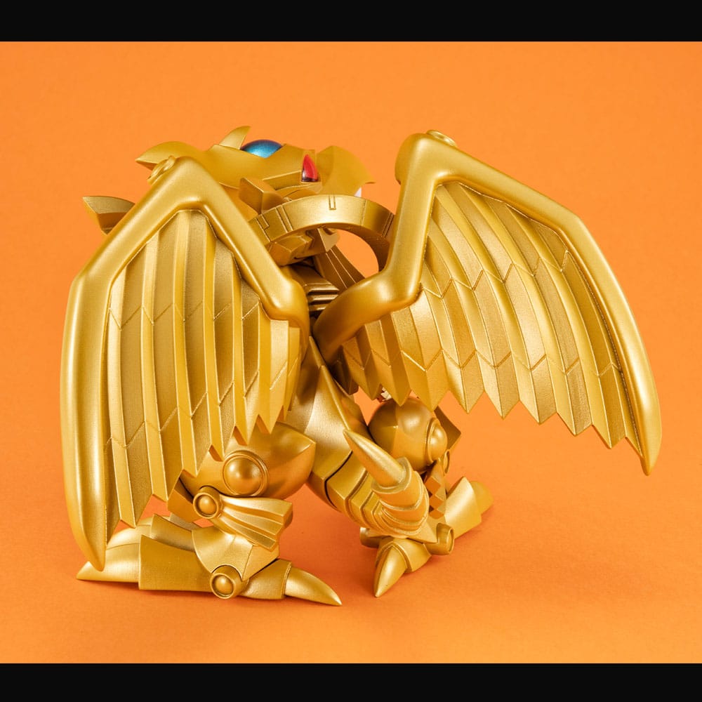 Yu-Gi-Oh! Duel Monsters Megatoon PVC Statue Red Eyes Black Dragon & The Winged Dragon of Ra 13 cm (with gift) Prizefiguren Yokina