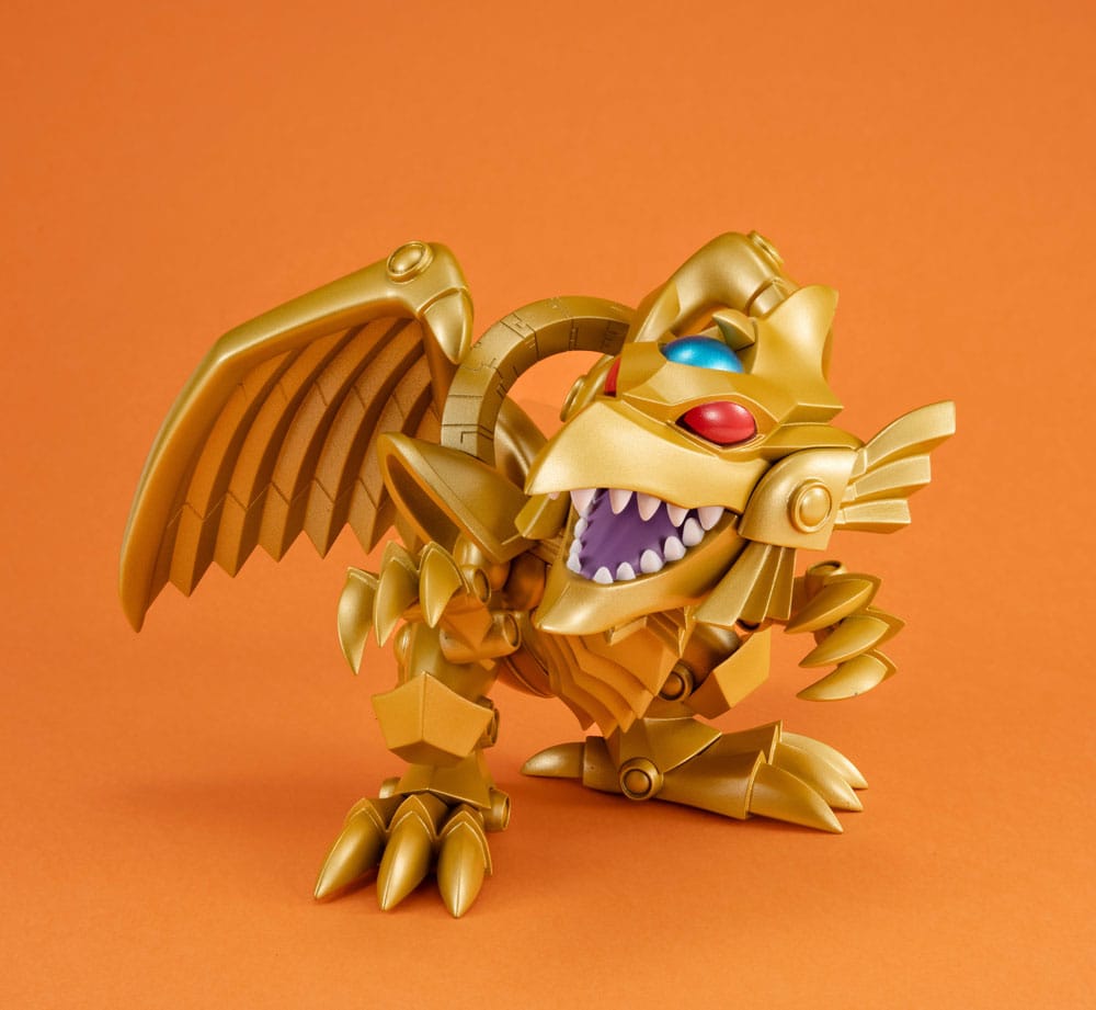 Yu-Gi-Oh! Duel Monsters Megatoon PVC Statue The Winged Dragon of Ra 13 cm Prizefiguren Yokina