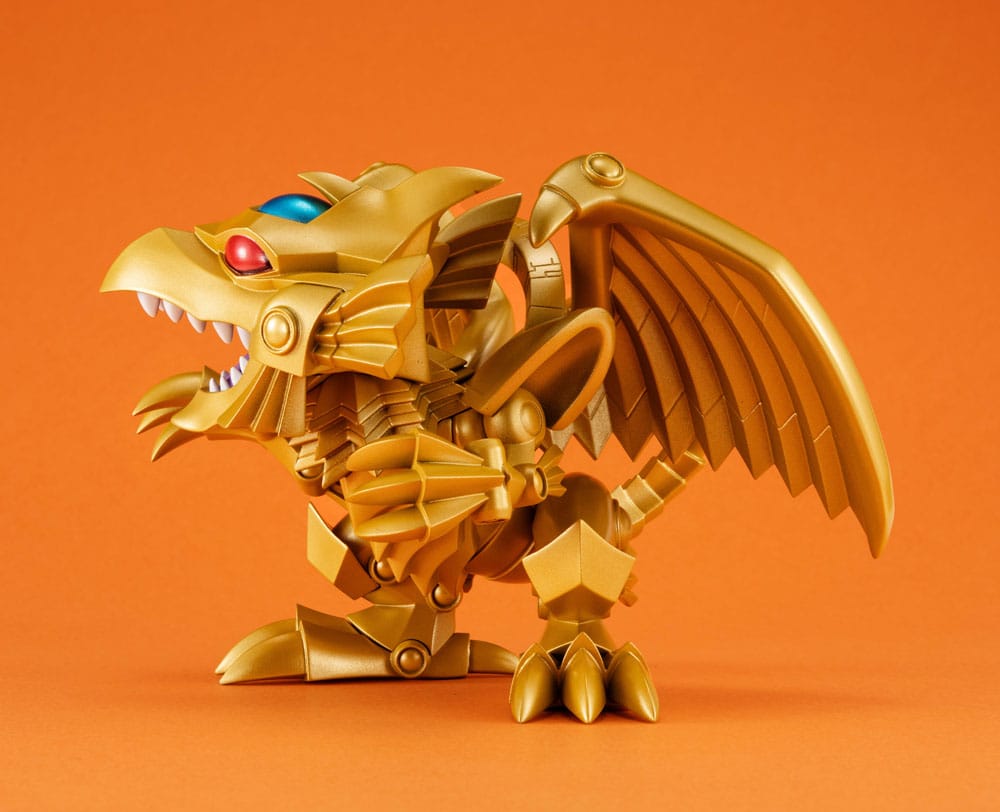 Yu-Gi-Oh! Duel Monsters Megatoon PVC Statue The Winged Dragon of Ra 13 cm Prizefiguren Yokina