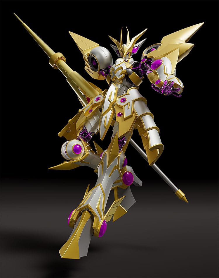 Yu-Gi-Oh! Moderoid Plastic Model Kit Accesscode Talker 17 cm Figmas Yokina