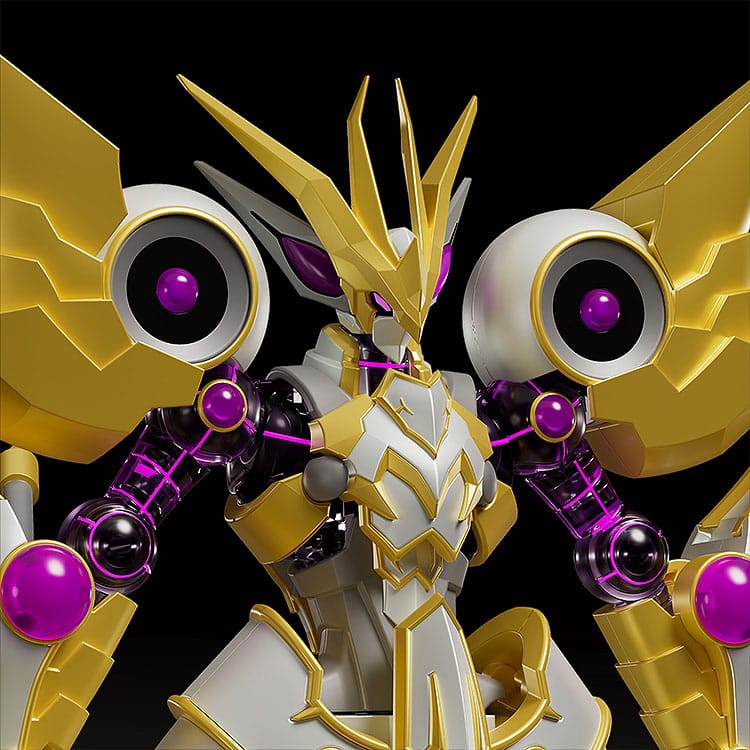 Yu-Gi-Oh! Moderoid Plastic Model Kit Accesscode Talker 17 cm Figmas Yokina