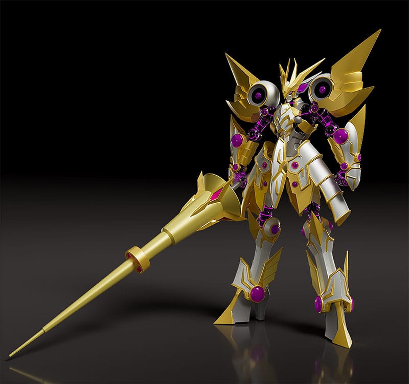 Yu-Gi-Oh! Moderoid Plastic Model Kit Accesscode Talker 17 cm Figmas Yokina