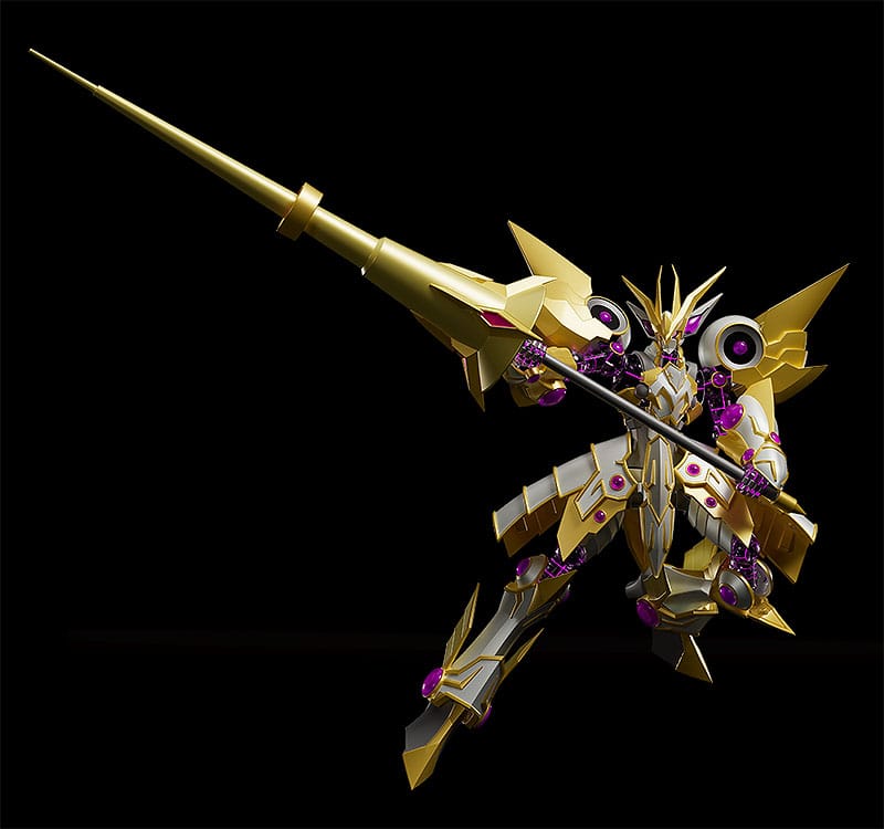 Yu-Gi-Oh! Moderoid Plastic Model Kit Accesscode Talker 17 cm Figmas Yokina
