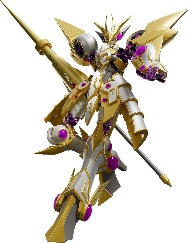 Yu-Gi-Oh! Moderoid Plastic Model Kit Accesscode Talker 17 cm Figmas Yokina