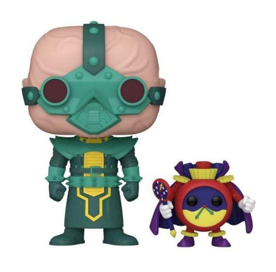 Yu-Gi-Oh! POP & Buddy! Animation Vinyl Figur Jinzo with Time Wizard 9 cm Funko POP! Yokina