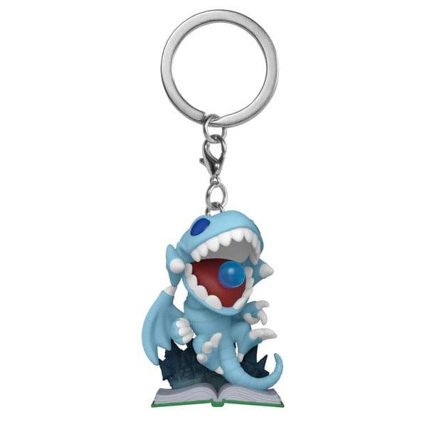 Yu-Gi-Oh! POP! Vinyl Schlüsselanhänger 4 cm Blue-Eyes Toon Dragon Schlüsselanhänger Yokina