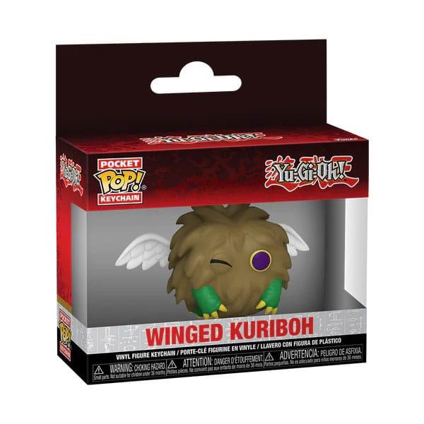 Yu-Gi-Oh! POP! Vinyl Schlüsselanhänger 4 cm Winged Kuriboh Schlüsselanhänger Yokina