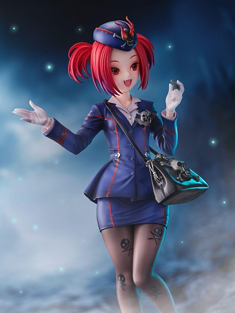 Yu-Gi-Oh! PVC Statue 1/7 Collection Tour Guide From the Underworld 25 cm Scalefiguren Yokina