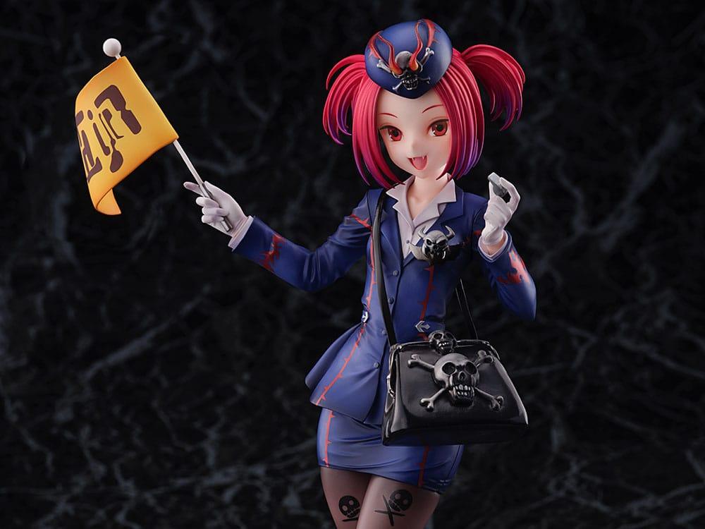 Yu-Gi-Oh! PVC Statue 1/7 Collection Tour Guide From the Underworld 25 cm Scalefiguren Yokina