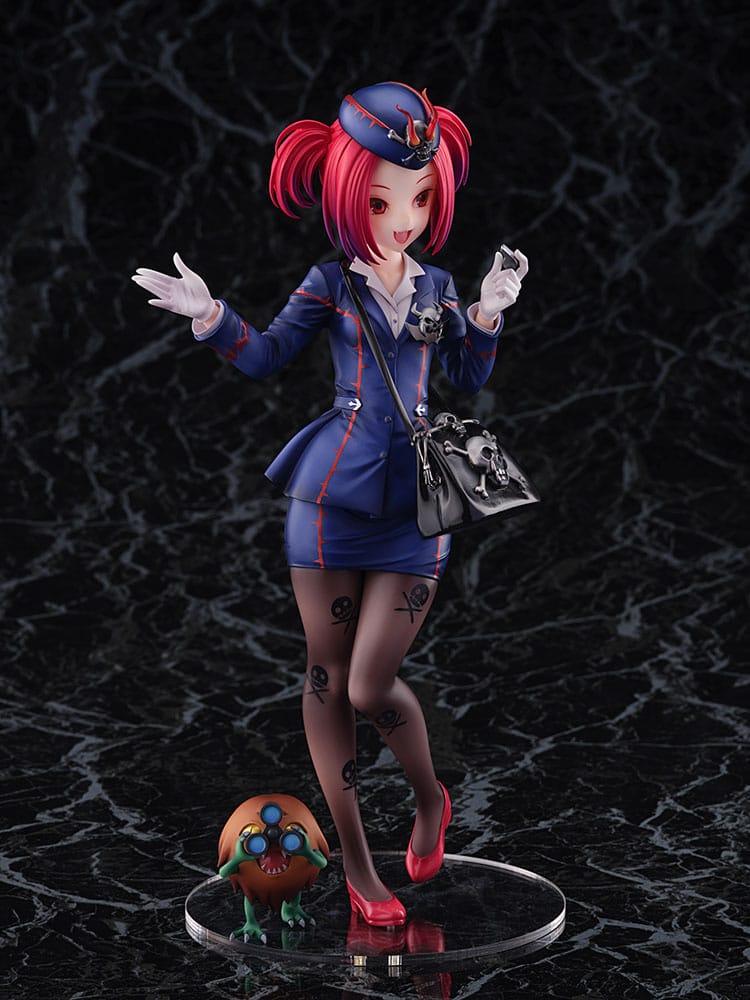 Yu-Gi-Oh! PVC Statue 1/7 Collection Tour Guide From the Underworld 25 cm Scalefiguren Yokina
