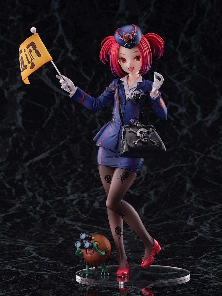 Yu-Gi-Oh! PVC Statue 1/7 Collection Tour Guide From the Underworld 25 cm Scalefiguren Yokina