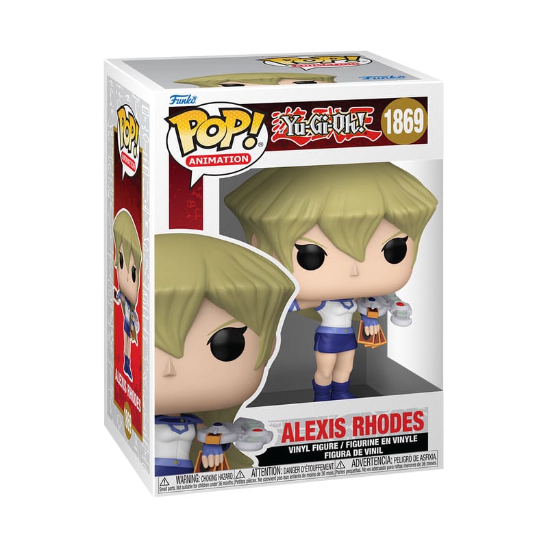 Yu-Gi-Oh! Pop! Animation Vinyl Figur Alexis Rhodes 9 cm Funko POP! Yokina