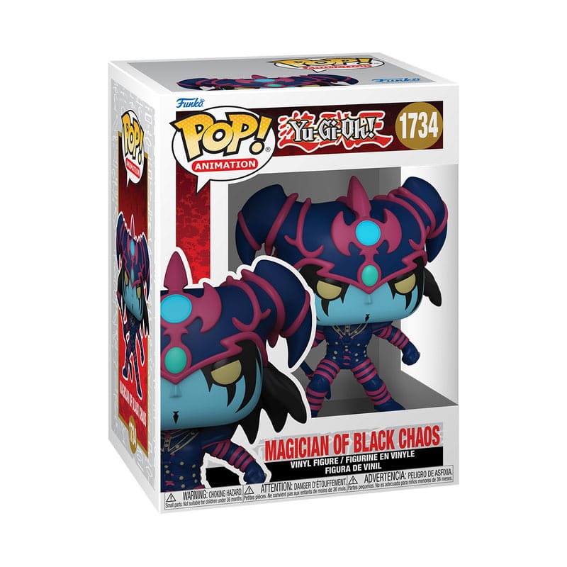 Yu-Gi-Oh! Pop! Animation Vinyl Figur Magician of BC 9 cm Funko POP! Yokina