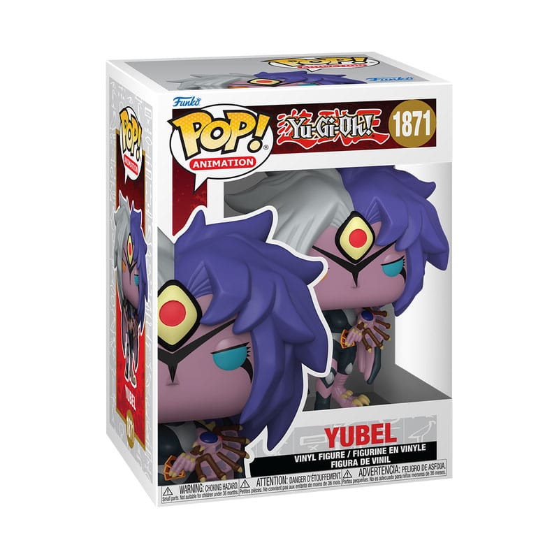 Yu-Gi-Oh! Pop! Animation Vinyl Figur Yubel 9 cm Funko POP! Yokina