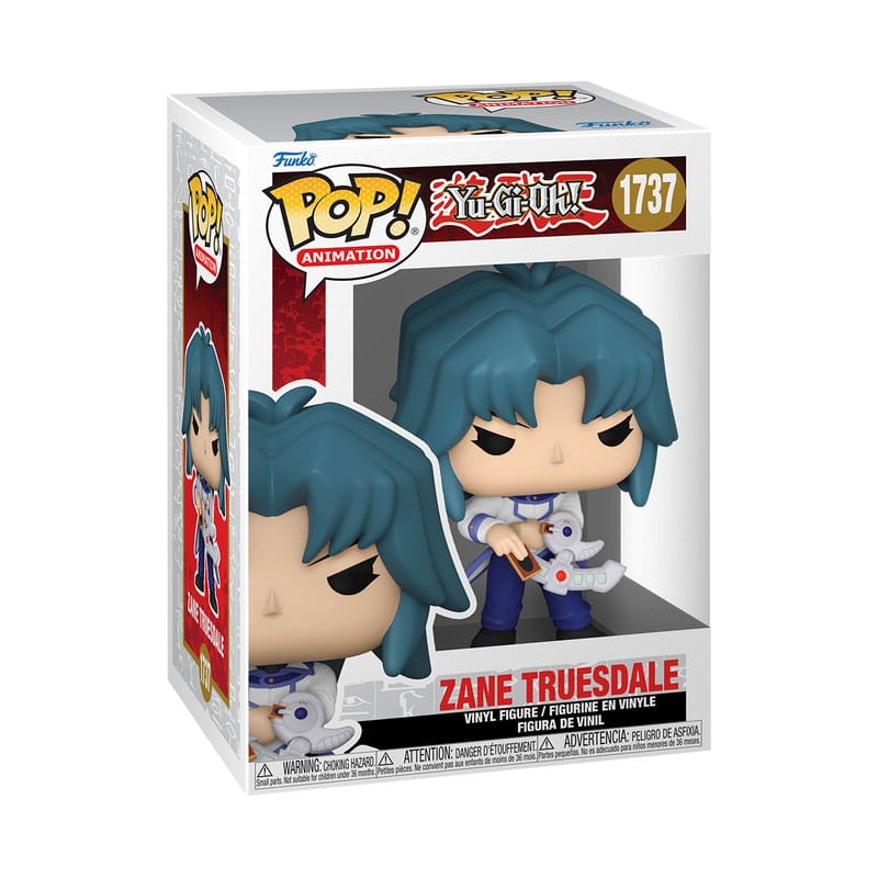 Yu-Gi-Oh! Pop! Animation Vinyl Figur Zane Truesdale 9 cm Funko POP! Yokina