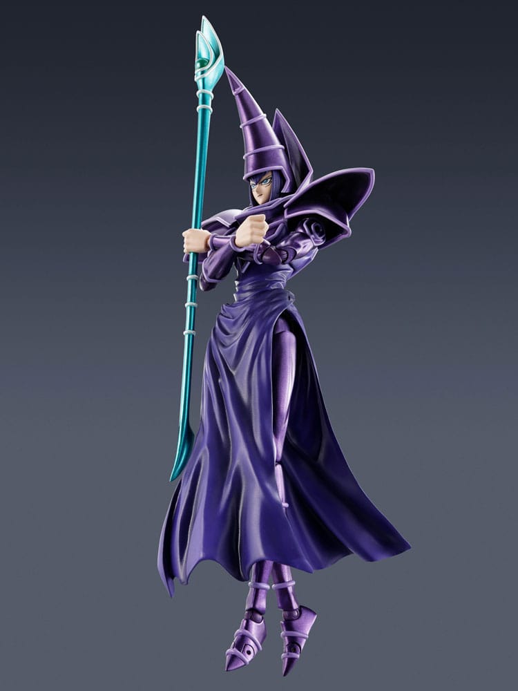 Yu-Gi-Oh! S.H. MonsterArts Actionfigur Dark Magician 19 cm Figmas Yokina