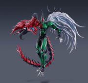 Yu-Gi-Oh! S.H. MonsterArts Actionfigur Elemental Hero Flame Wingman 19 cm Figmas Yokina