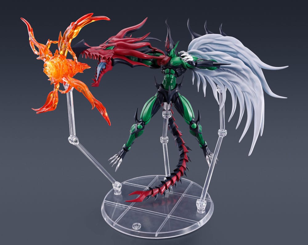 Yu-Gi-Oh! S.H. MonsterArts Actionfigur Elemental Hero Flame Wingman 19 cm Figmas Yokina